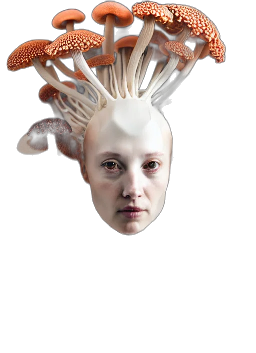 creature, crown, hair, animal transparent PNG cut-out