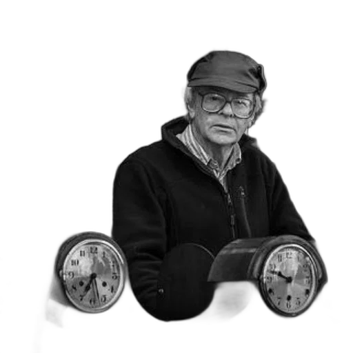 car, hat, staff, concept art, photorealistic, pencil sketch, cartoon, black-and-white transparent PNG cut-out