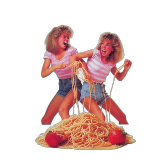 food, dress, vaporwave, concept art, photorealistic, fire, vhs, box transparent PNG cut-out