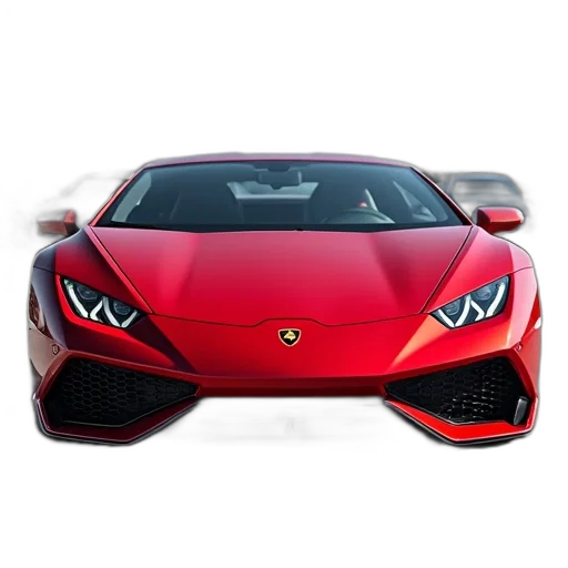car, animal, face, weapon, 3d render, photorealistic, concept art, red transparent PNG cut-out
