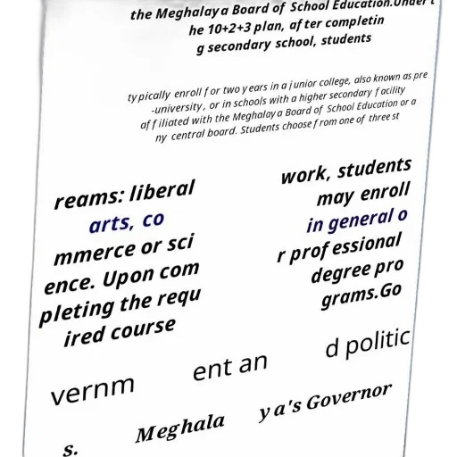 poster, meghalaya, board, school, education, explains, plan, students transparent PNG cut-out