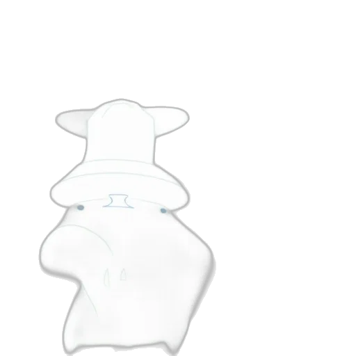 bottle, hat, mask, face transparent PNG cut-out