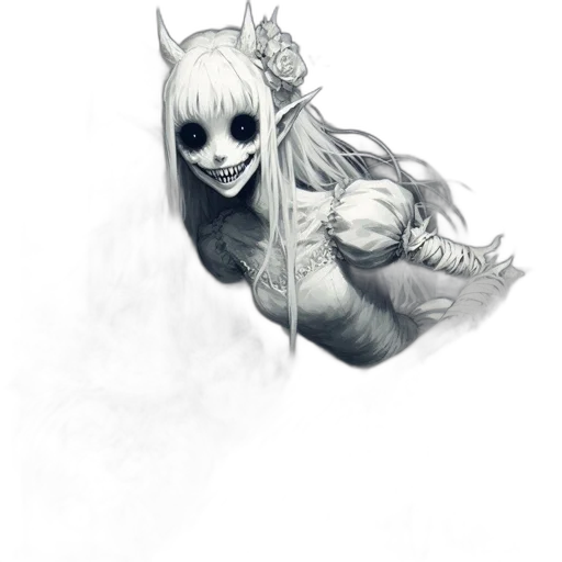 creature, dragon, mask, animal, fantasy art, concept art, comic book art, pencil sketch transparent PNG cut-out