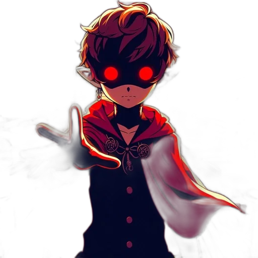 staff, mask, weapon, sword, pixel art, anime, concept art, cartoon transparent PNG cut-out
