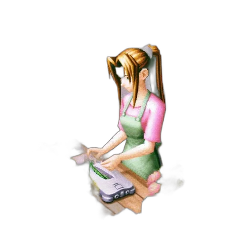 staff, jewelry, robot, weapon, 3d render, concept art, pixel art, vaporwave transparent PNG cut-out