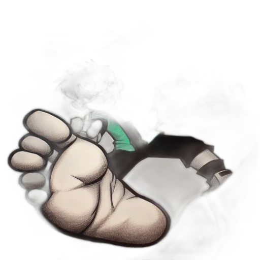 shoes, staff, mask, weapon, concept art, pixel art, 3d render, photorealistic transparent PNG cut-out