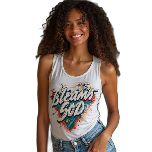 dress, nails, artist, inspirational, woman, racer, tank transparent PNG cut-out