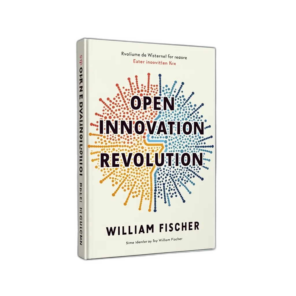 cover, book, open, innovation, revolution, william, fischer transparent PNG cut-out