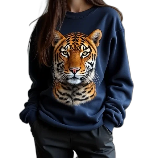 jacket, animal, photorealistic, 3d render transparent PNG cut-out