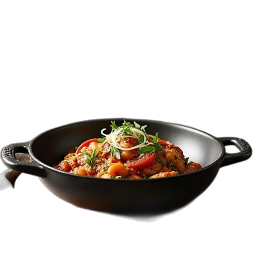 food, 3d render, photorealistic, cook, companion, pot, dishes transparent PNG cut-out
