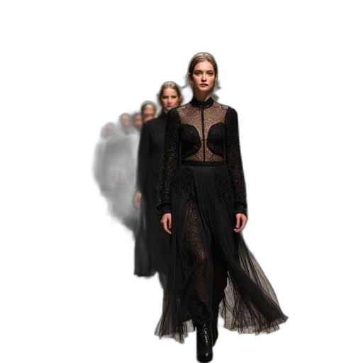 dress, jacket, concept art, fantasy art transparent PNG cut-out