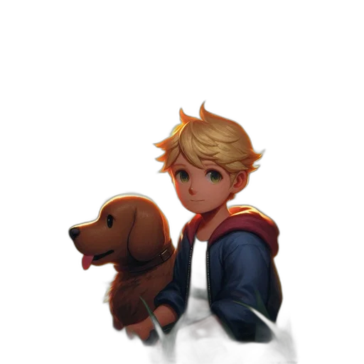 staff, animal, face, concept art, 3d render, pixel art, fantasy art, snow transparent PNG cut-out