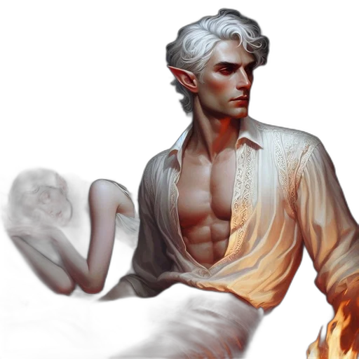 dragon, jacket, fantasy art, concept art, photorealistic, pixel art, fire, golden transparent PNG cut-out