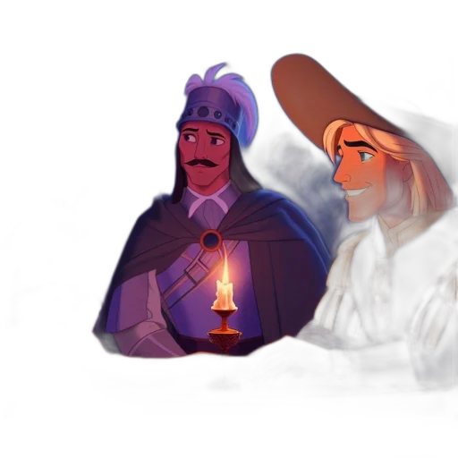 hat, crown, concept art, fantasy art, watercolor, pixel art, fire, snow transparent PNG cut-out