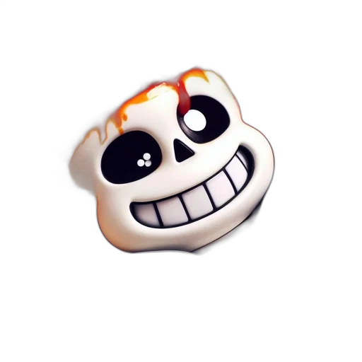 mask, face, staff, creature, 3d render, concept art, pixel art, cartoon transparent PNG cut-out