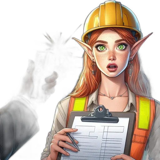 staff, fantasy art, concept art, comic book art, anime, fire, young, woman transparent PNG cut-out