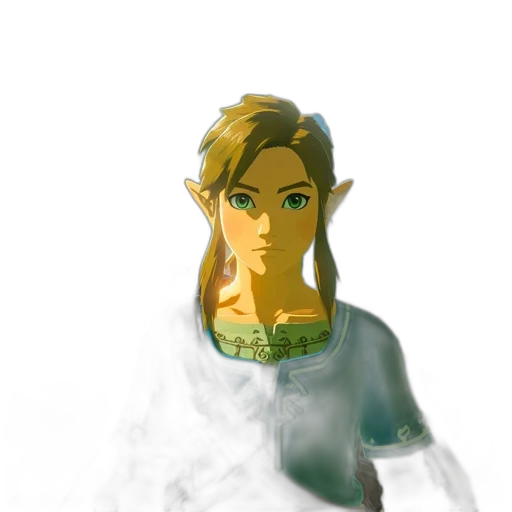 face, dress, staff, mask, pixel art, concept art, fantasy art, 3d render transparent PNG cut-out