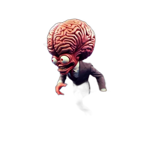 creature, hair, robot, mask, concept art, 3d render, pixel art, comic book art transparent PNG cut-out