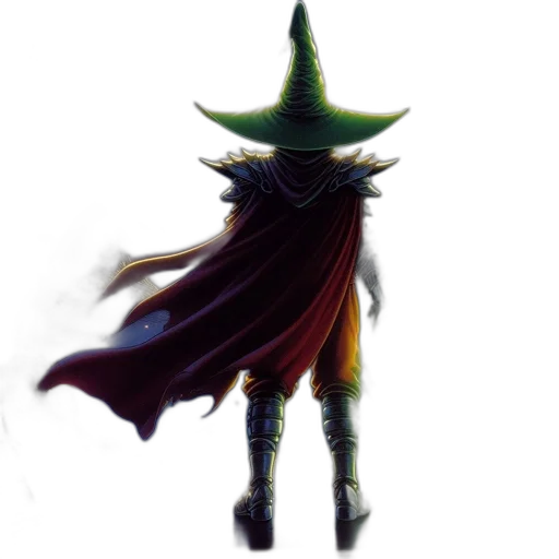 staff, hat, mask, sword, concept art, fantasy art, pixel art, 3d render transparent PNG cut-out