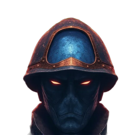 face, mask, staff, hat transparent PNG cut-out