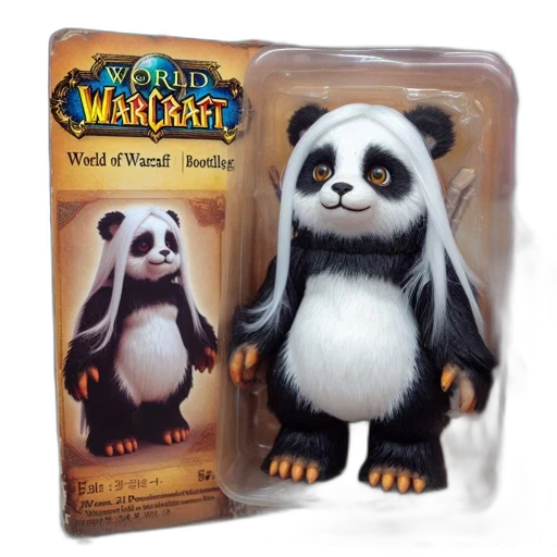 concept art, fantasy art, 3d render, unboxed, world, warcraft, bootleg, toy transparent PNG cut-out
