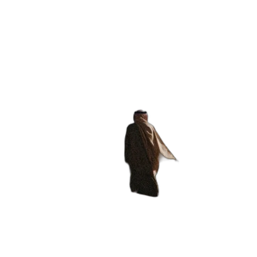 jacket, umbrella, dress, staff, pixel art, 3d render, concept art, photorealistic transparent PNG cut-out