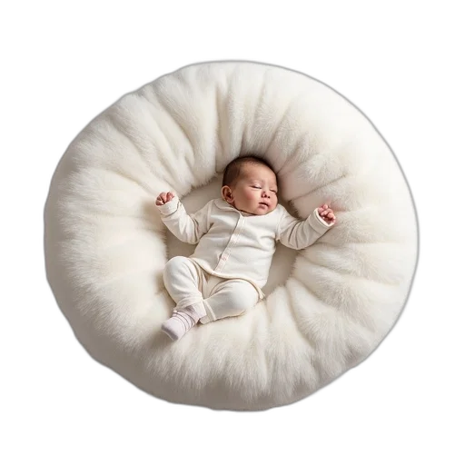 furniture, jacket, baby, pillow transparent PNG cut-out