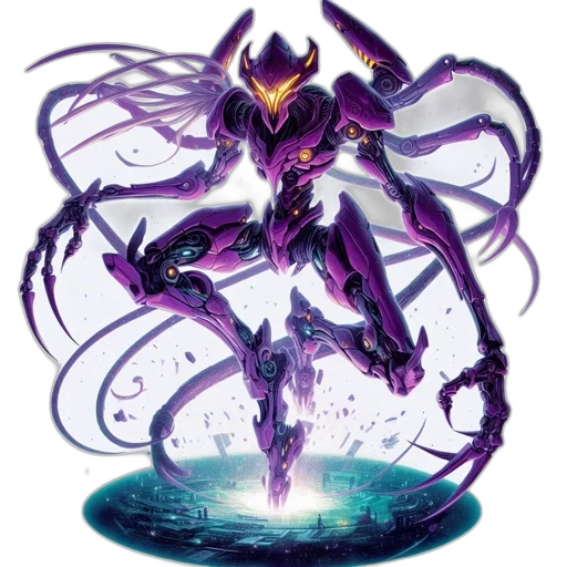 robot, creature, dragon, weapon, concept art, fantasy art, comic book art, pixel art transparent PNG cut-out