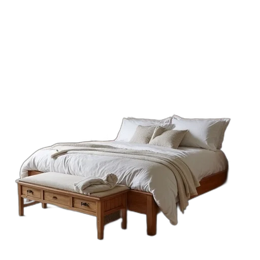 furniture, 3d render, photorealistic, earth tones transparent PNG cut-out
