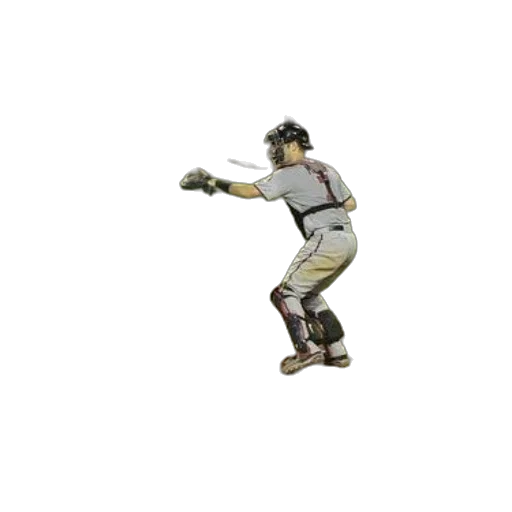 3d render, baseball, player, name, pujols, his, jersey transparent PNG cut-out