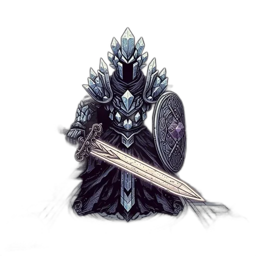 sword, weapon, staff, jewelry, fantasy art, concept art, pixel art, comic book art transparent PNG cut-out