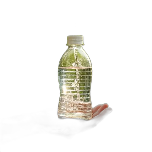 bottle, food, hair, weapon, 3d render, photorealistic, person, hand transparent PNG cut-out