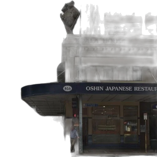 building, staff, furniture, 3d render, photorealistic, concept art, city street, busy transparent PNG cut-out