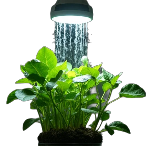3d render, photorealistic, neon lights, ecologic transparent PNG cut-out