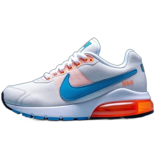 shoes, 3d render, nike, air transparent PNG cut-out