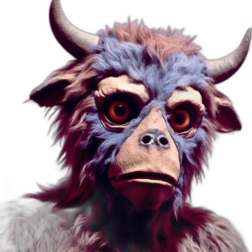 mask, creature, animal, face, concept art, 3d render, fantasy art, photorealistic transparent PNG cut-out