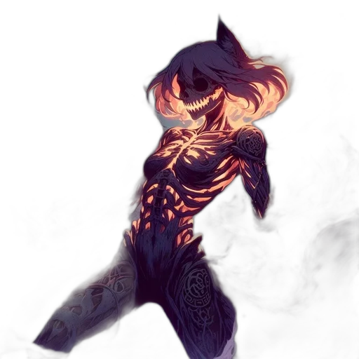 creature, mask, dress, robot, concept art, fantasy art, watercolor, pixel art transparent PNG cut-out