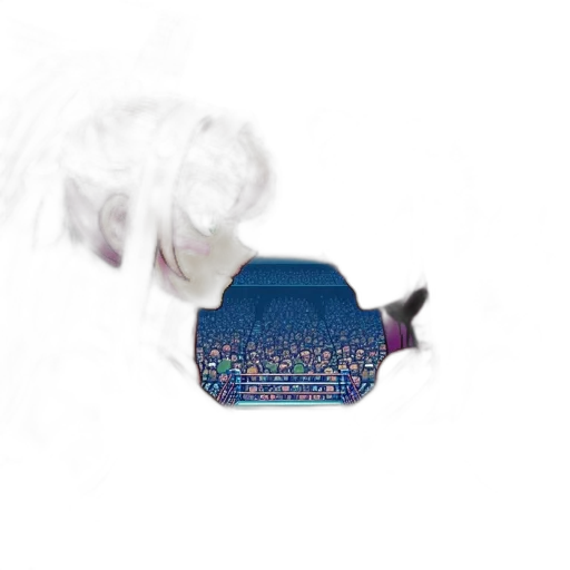crown, jewelry, hat, shoes, 3d render, vaporwave, two, female transparent PNG cut-out