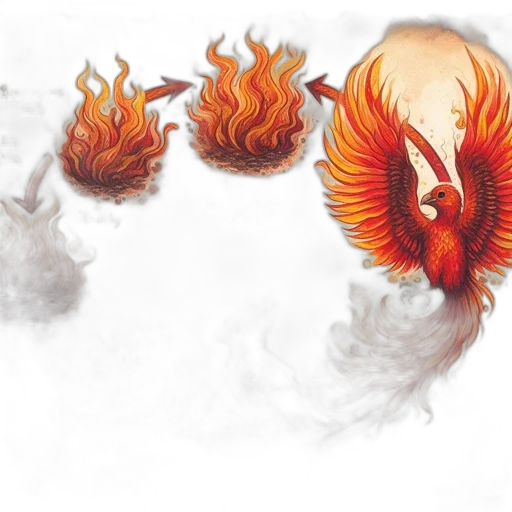 dragon, fantasy art, concept art, watercolor, 3d render, fire, illustration, details transparent PNG cut-out