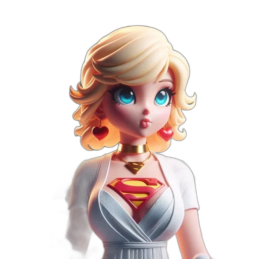 dress, comic book art, concept art, cartoon, fantasy art, animated, character, resembling transparent PNG cut-out