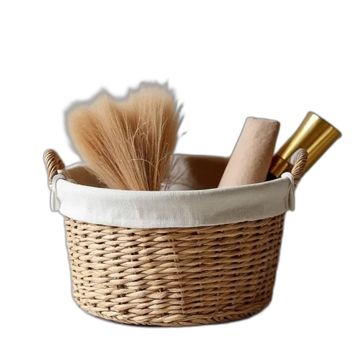 hat, hair, staff, photorealistic transparent PNG cut-out