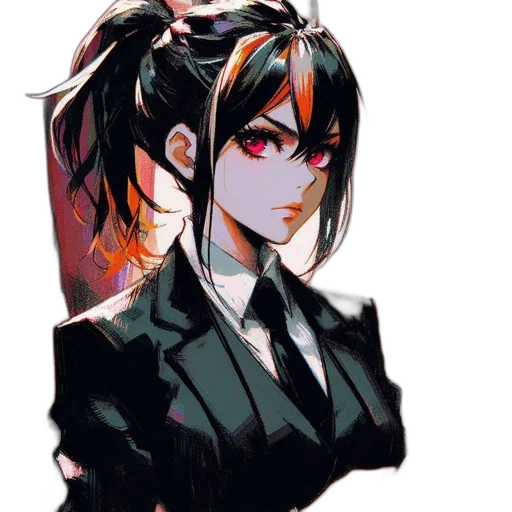 staff, jacket, mask, crown transparent PNG cut-out