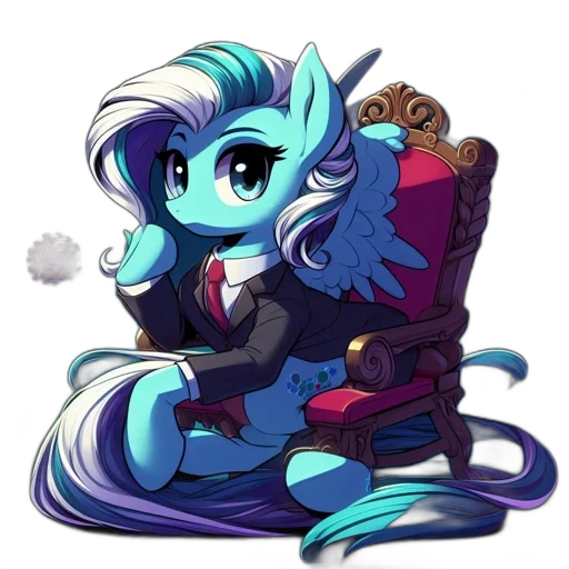 staff, dragon, furniture, fantasy art, cartoon, concept art, pixel art, blue transparent PNG cut-out