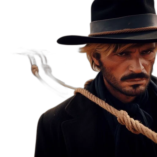 hat, staff, weapon, sword, concept art, photorealistic, fantasy art, comic book art transparent PNG cut-out