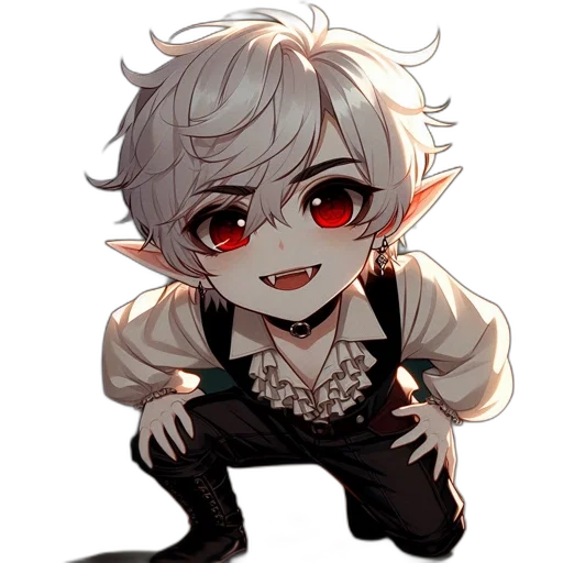 creature, staff, pixel art, fantasy art, anime, watercolor, dark, monochrome transparent PNG cut-out