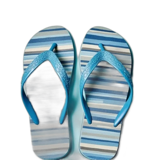 shoes, blue, original, flip transparent PNG cut-out