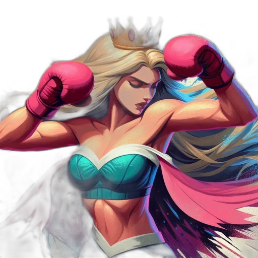 concept art, comic book art, fantasy art, pixel art, colorful, animated, character, likely transparent PNG cut-out