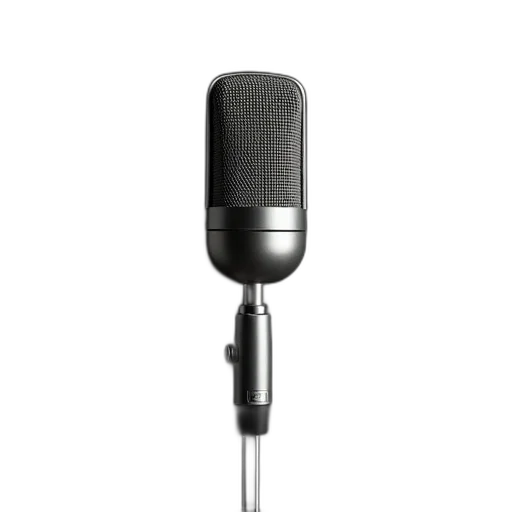 staff, weapon, umbrella, robot, photorealistic, 3d render, silver, microphone transparent PNG cut-out