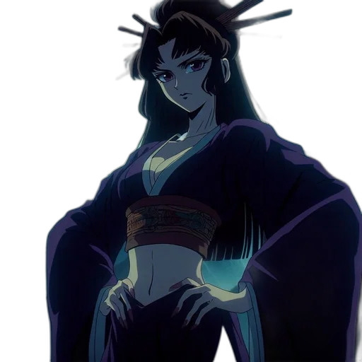 staff, crown, concept art, anime, vaporwave, fantasy art, night, neon lights transparent PNG cut-out
