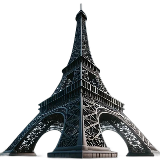 building, umbrella, dress, weapon, 3d render, concept art, photorealistic, pixel art transparent PNG cut-out